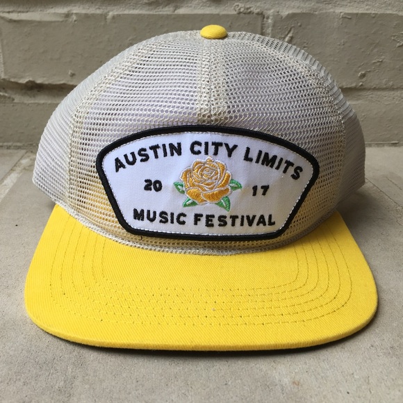 Austin City Limits Flatbill Hat 217 